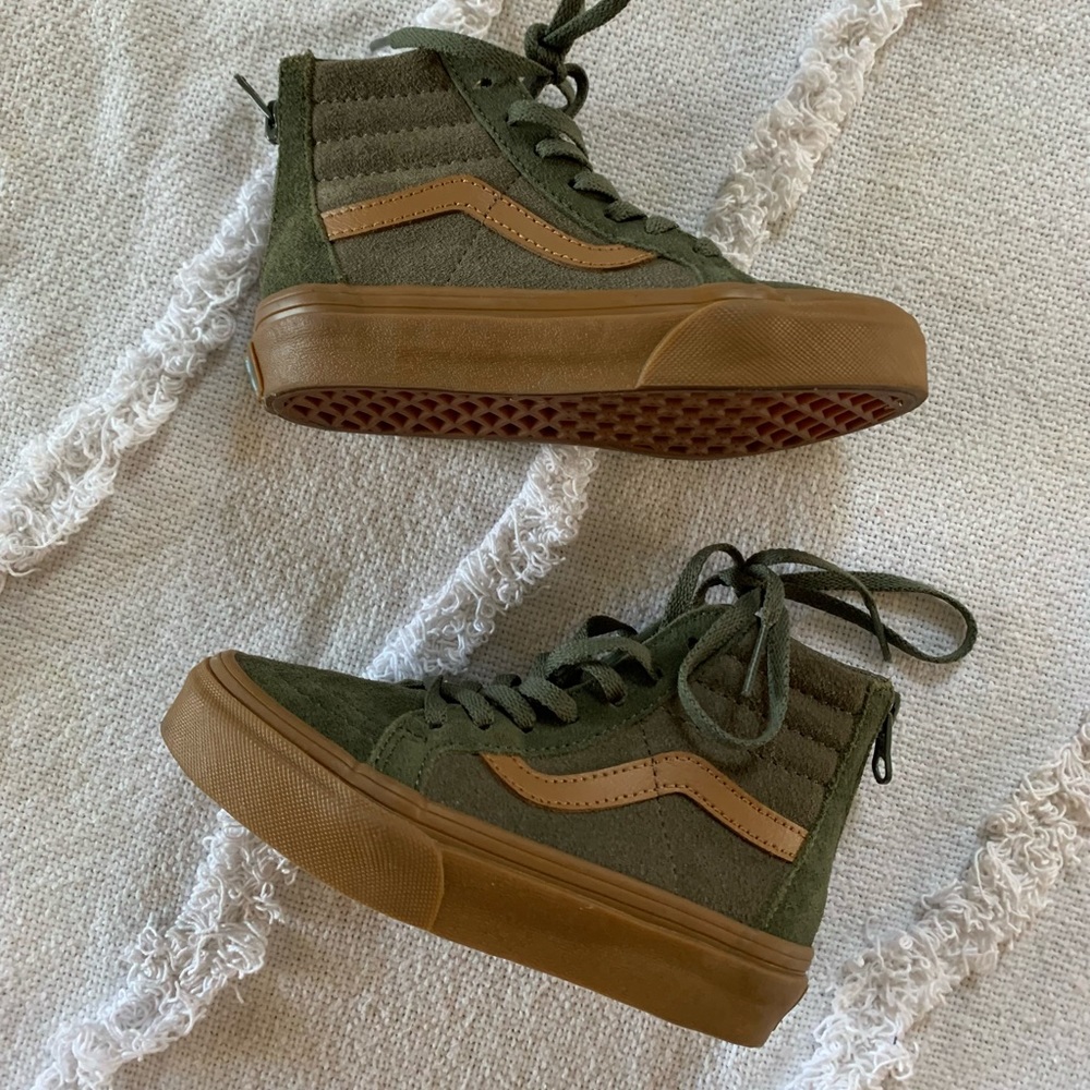 Toddler size 10.5 VANS